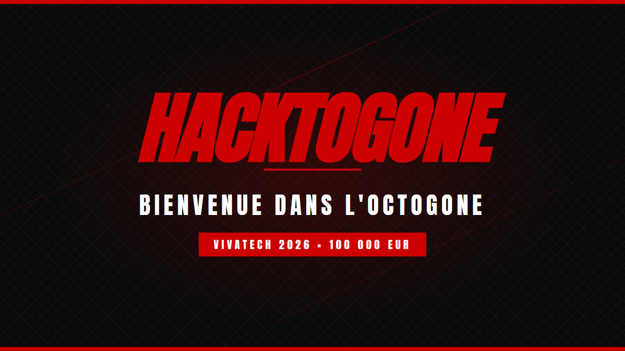 Hacktogone au Vélodrome